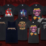 Image of Powerglove band t-shirts and merch